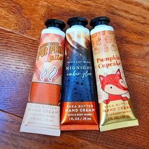 Bath and Body Works Hand Cream ×3